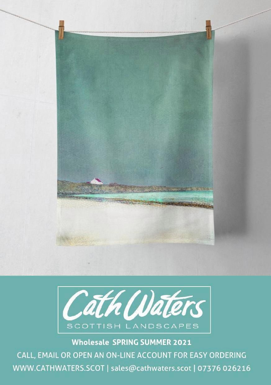 Cath Waters Spring 2021 Brochure